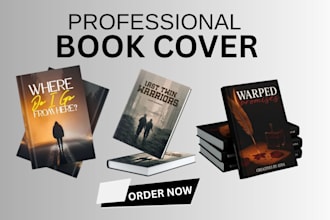 do book cover design, KDP cover design, ebook cover design, book cover designer