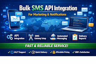 do api bulk sms, email marketing, bulk email blasts, marketing service