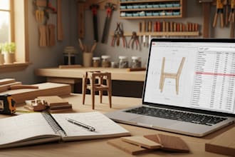 engineer custom DIY woodworking plans with perfect cut lists