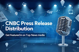 professional press release publication on cnbc