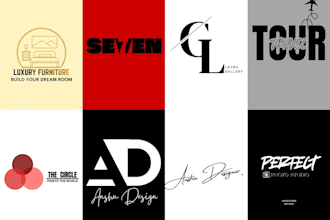 create unique logo for bussiness