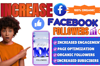organically grow your facebook tiktok page followers