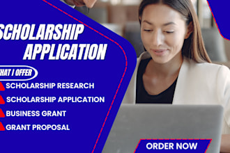 search apply for a full funded scholarship phd, master fundraising loan approval