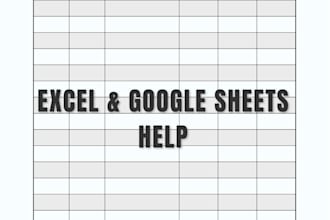 create excel spreadsheets, formulas, and automation