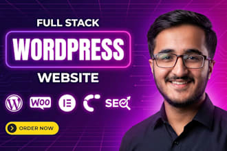 manage, update and support your wordpress site as a virtual assistant