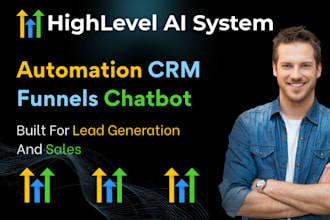 gohighlevel expert building ai agent chatbot crm automation funnels websites pro