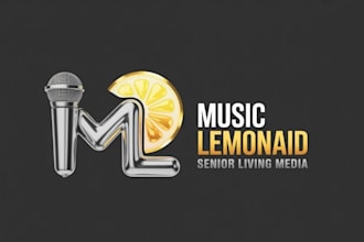 create a media logo for broadcasting  marketing