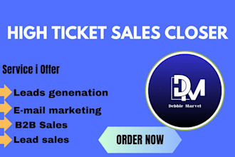 be your professional sales closer and close more deals