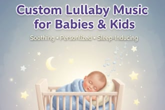 compose lullaby baby sleep music relaxing kids
