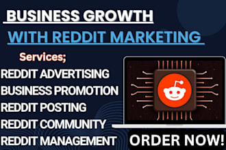 promote ai website saas marketing crypto shopify ads traffic reddit link post