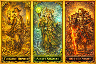 make fantasy book cover and book cover design