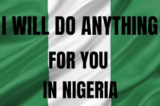 do anything for you in nigeria, virtual assistant