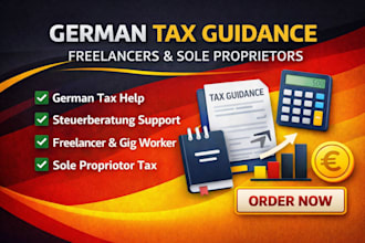 help freelancers and business owners with german tax and steuerberatung guidance