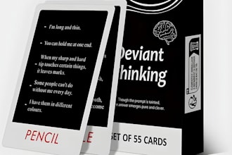create custom 52 decks of playing card game poker card box mockup design