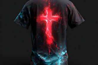 draw t shirt mockup christian t shirt design graphic