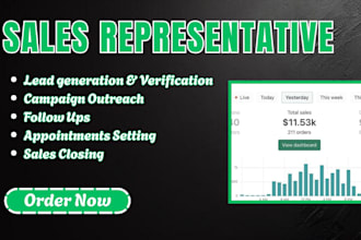 be your high ticket sales closer saleperson sales agent b2b sales expert