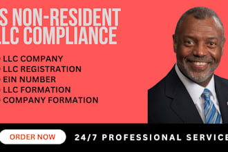 register your US llc for non US residents with ein boi and full filing