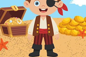 create personalized kids stories