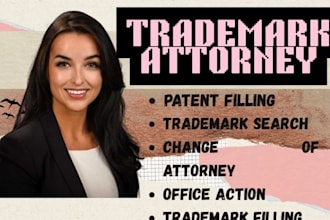 assist with non provisional patent and trademark filing