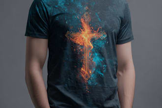do religious or christian t shirt design