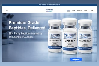 build a peptide website fda compliant peptide website research peptide website