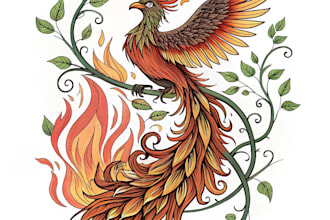 create a unique and custom tattoo design