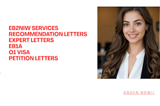 deliver your business plan, expert letters and eb2 niw