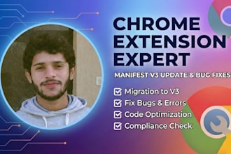 fix your chrome extension bugs and update to manifest v3