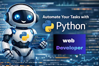 python web scraping, python bots, scripts programming , python automation