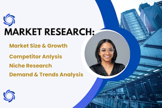 conduct market research, niche research, business plan and swot analysis