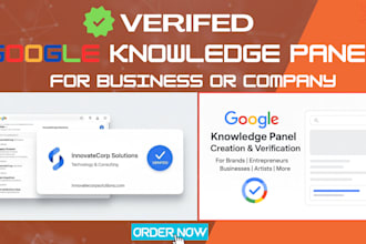 create a verified google knowledge panel for your business or company