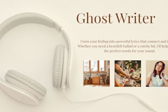 craft meaningful lyrics that match your unique sound