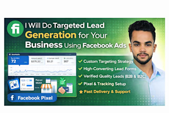 do targeted lead generation for your business using facebook ads