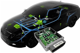 design automotive sensor pcb and control boards for vehicles