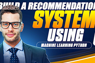 develop smart recommendation systems using machine learning in python