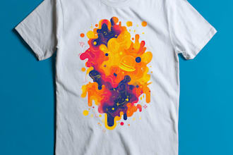 do minimalist typography t shirt design