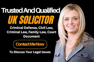 criminal defense UK solicitor civil law criminal law family law court document
