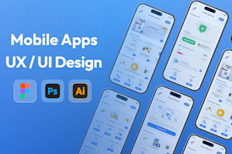 design a high converting mobile app UI UX in figma