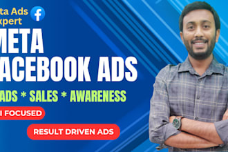 run ROI focused facebook ads for leads and sales