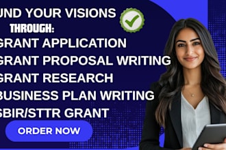 do grant writing, grant proposal, grant research and grant application