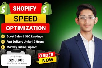 do shopify speed optimization, shopify website speed, shopify pagespeed score up