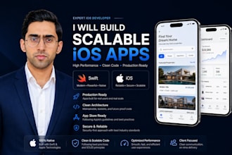 develop a scalable ios app in swift or swiftui