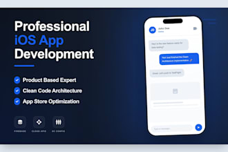 develop a scalable ios app in swift or swiftui