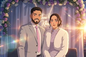 create custom anime of your story