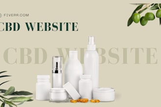 build a medical cannabis, herp weed cbd or marijuana ecommerce website