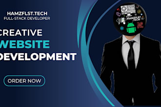 create a responsive modern website using HTML, CSS, tailwind, and js