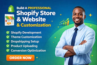 build a spain  germany italy shopify store, shopify website design,