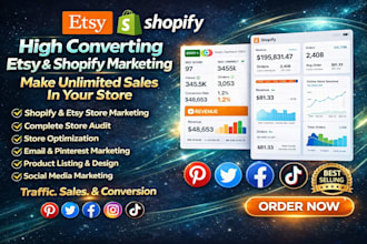 do shopify marketing ecommerce marketing etsy seo to boost etsy sales