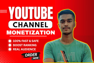 do organic youtube promotion for monetization
