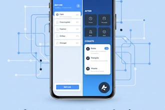 redesign your flutter app UI
